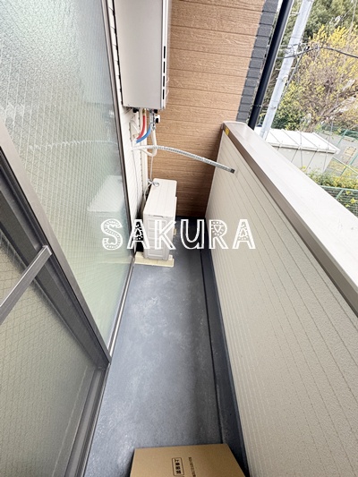 バルコニー　便利で嬉しいバルコニー付きです♪