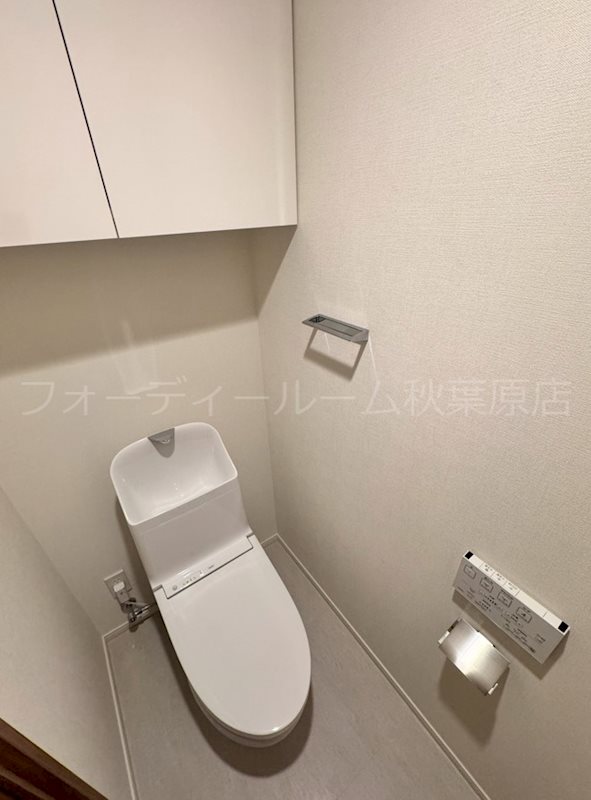 トイレ　★《見学予約受付中》こちらのお部屋は仲介手数料無料です★