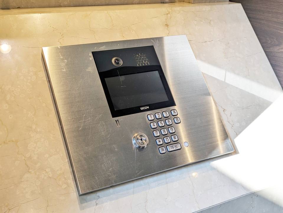 セキュリティ　オートロック