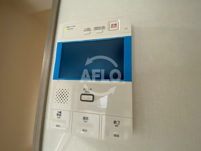 セキュリティ　エル・セレーノ大阪天神橋　TV付モニターフォン