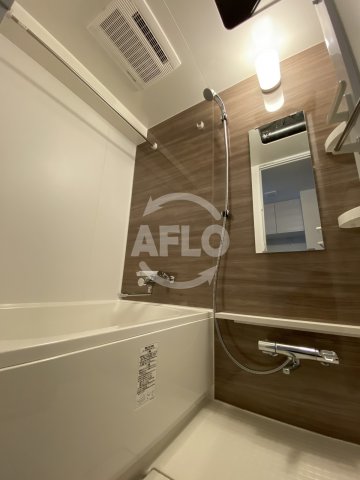 バス・シャワールーム　エル・セレーノ大阪天神橋　バスルーム