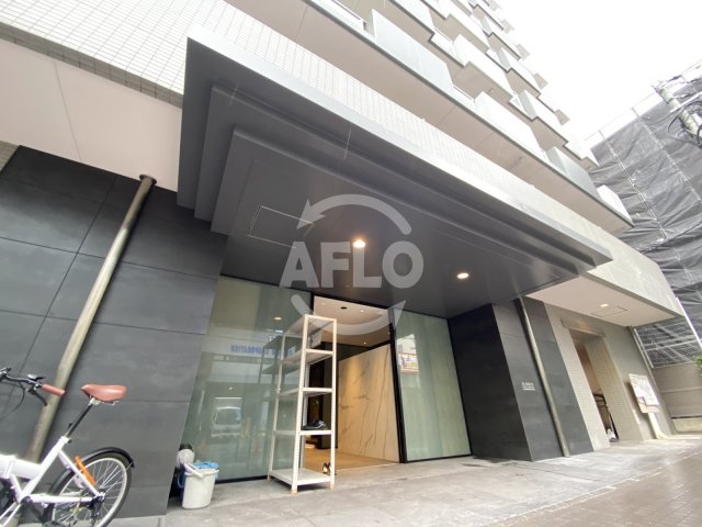 エントランス　エル・セレーノ大阪天神橋　エントランス