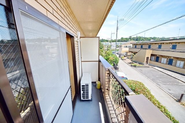 バルコニー　★日の当たるバルコニーです★