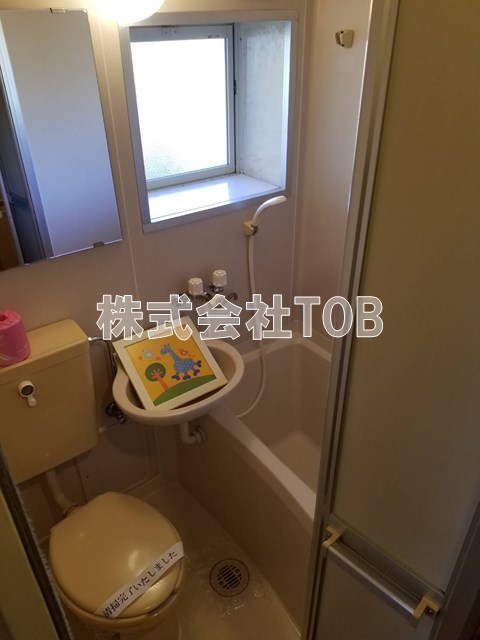 バス・シャワールーム　※同物件別号室参考写真※