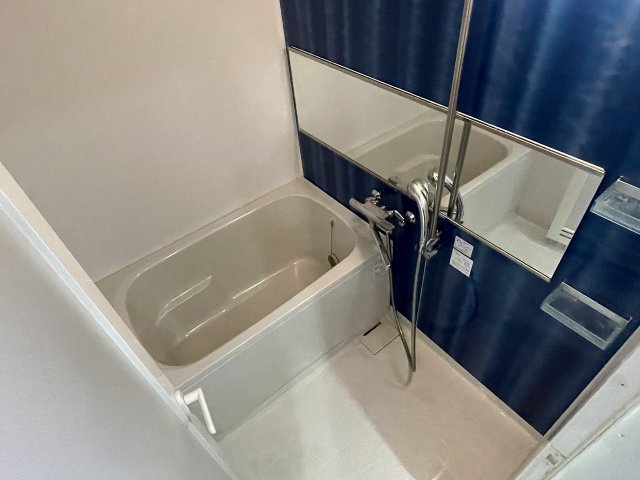 バス・シャワールーム　日々の疲れを癒すお風呂付です