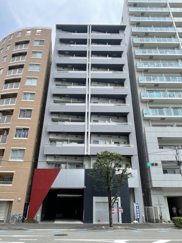 建物外観　外観は落ち着いています
