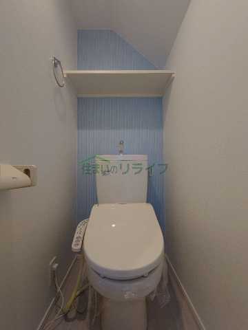 トイレ　※参考写真です。別部屋になります。