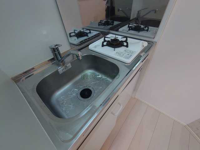 洗面設備　※参考写真です。別部屋になります。