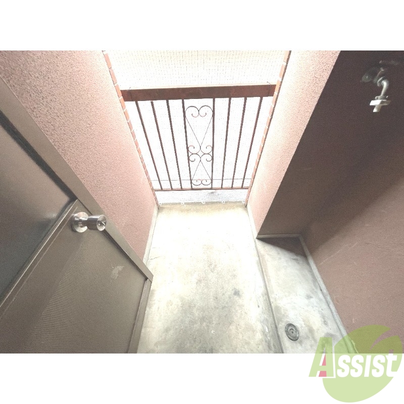 バルコニー　残置物になります