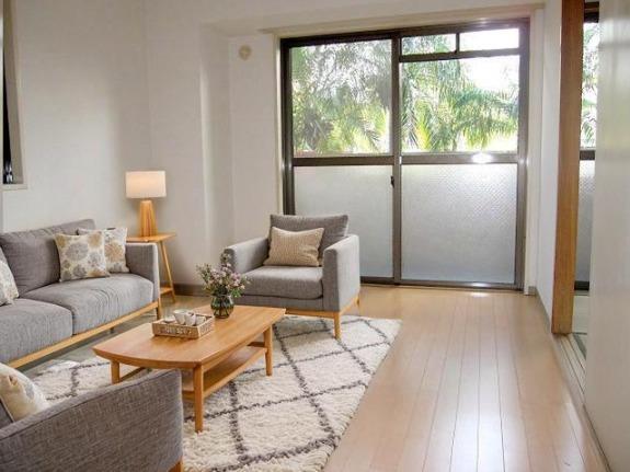 居室・リビング　※家具家電はイメージです。設備ではありません。