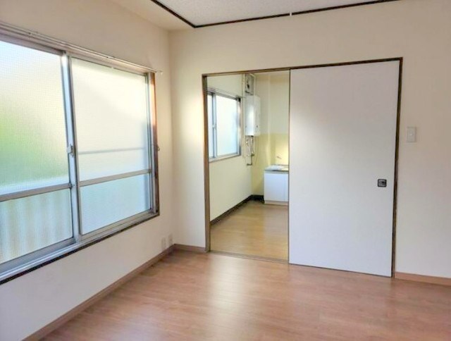 その他部屋・スペース　フローリング交換