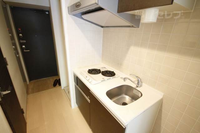 キッチン　写真は２０４号室です