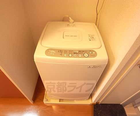 その他部屋・スペース　洗濯機スペースです。