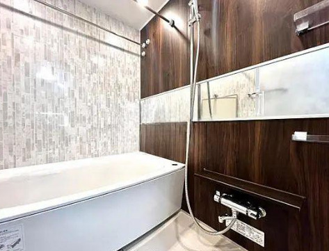 バス・シャワールーム　お風呂です