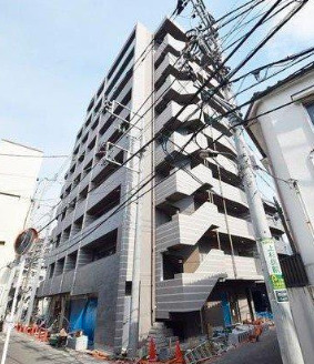 建物外観　外観は落ち着いています