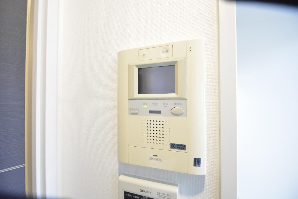 セキュリティ　カメラ付インターホン