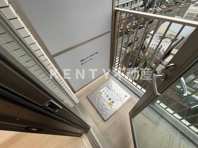 バルコニー　バルコニー付きです