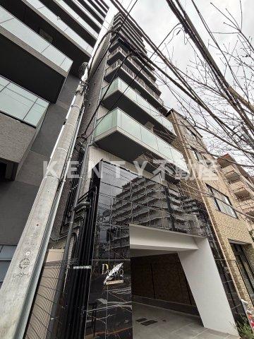 建物外観　落ち着いた雰囲気の外観です