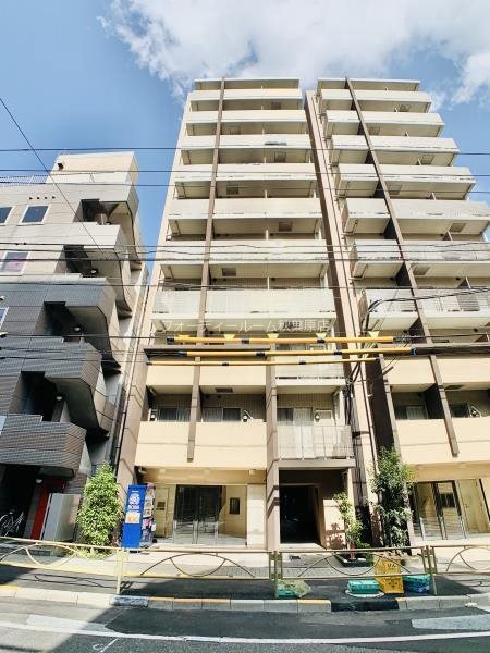 建物外観　★《見学予約受付中》こちらのお部屋は仲介手数料半月でご紹介★