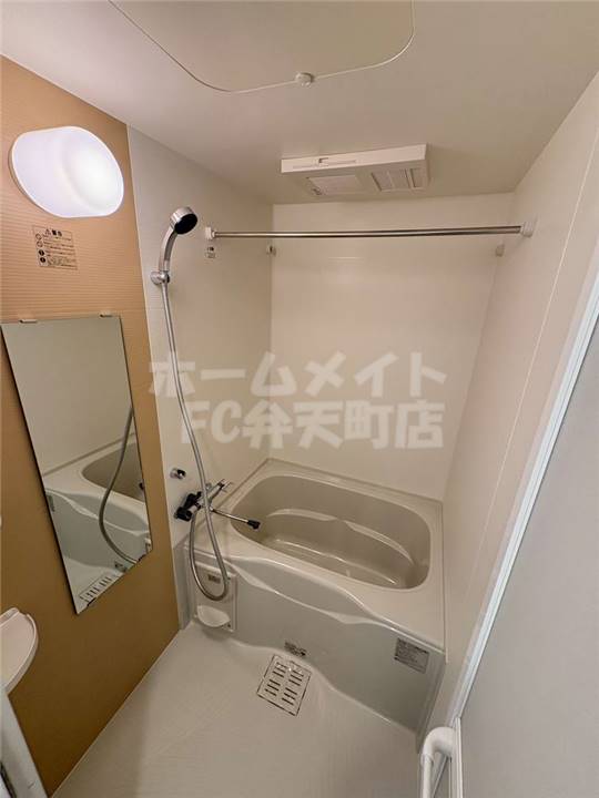 バス・シャワールーム　日々の疲れを癒すお風呂付です