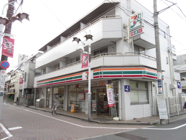 コンビニ　セブンイレブン板橋常盤台4丁目店（コンビニ）まで524m