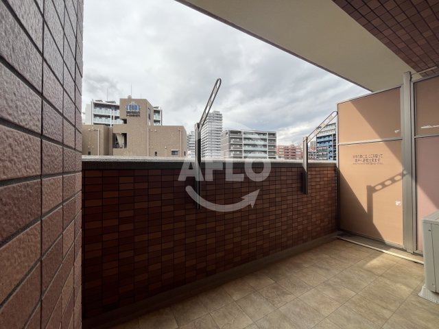 バルコニー　レジディア新大阪II　バルコニー