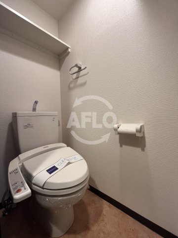 トイレ　レジディア新大阪II　トイレ