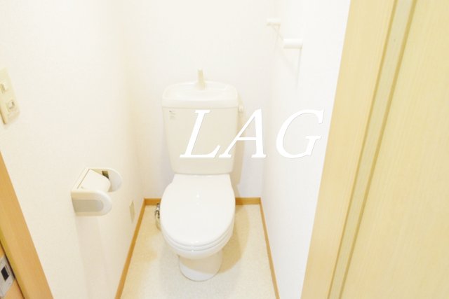 トイレ　トイレです。