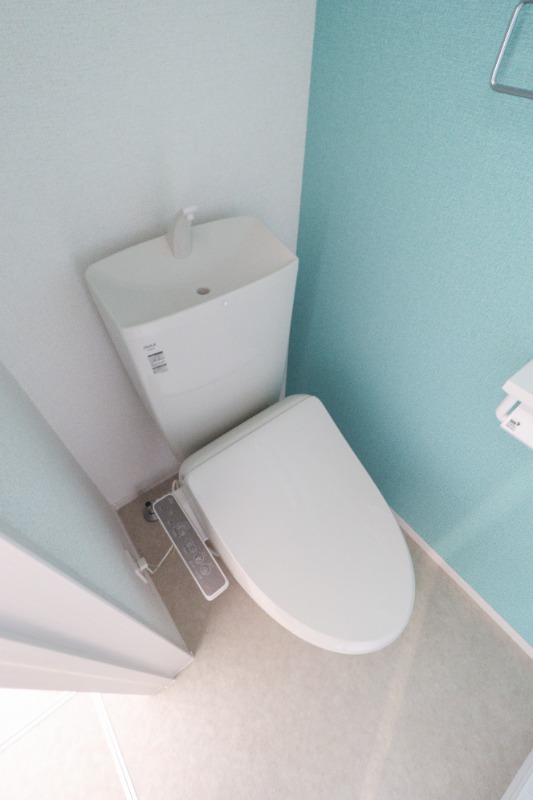 トイレ　図面と現状に相違がある場合には現状を優先