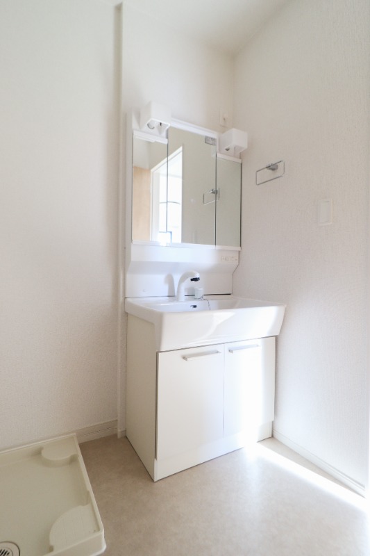 洗面設備　図面と現状に相違がある場合には現状を優先