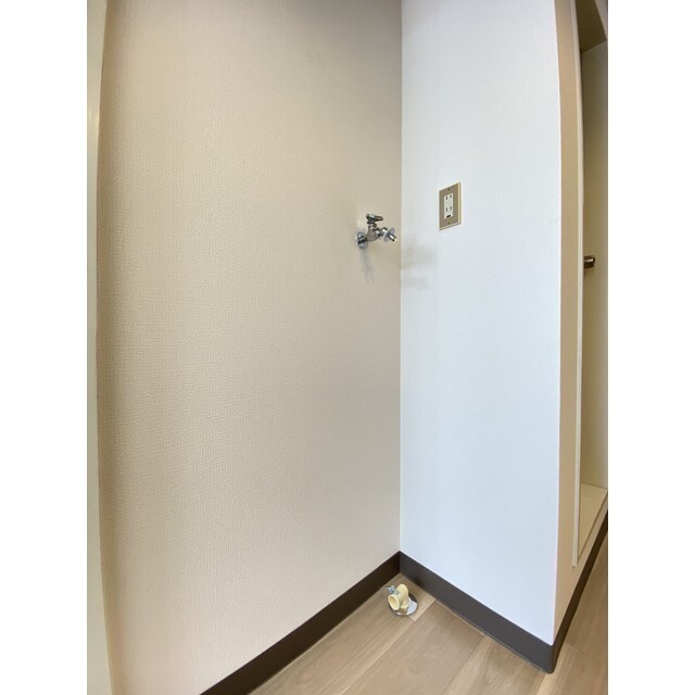 その他設備　洗濯機置き場