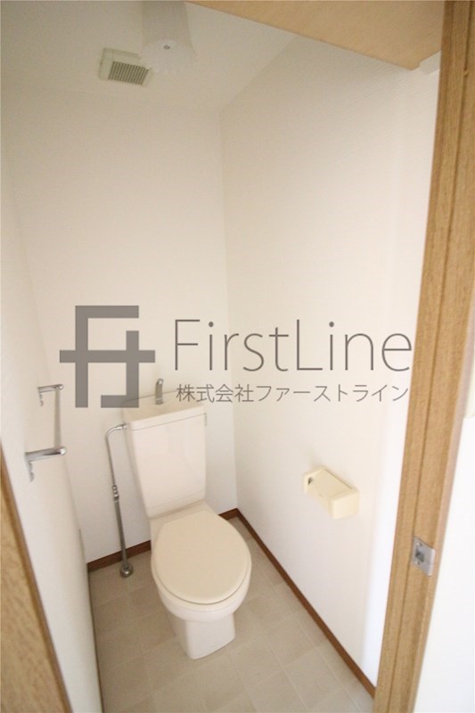 トイレ　別号室の写真です※現況優先