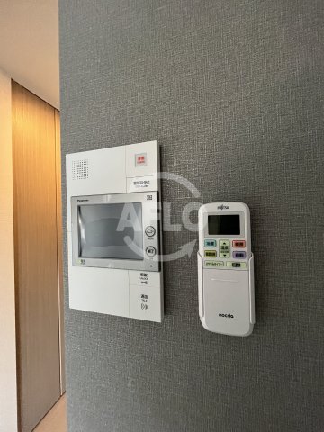 セキュリティ　ファーストフィオーレ江坂ラディール　インターホン