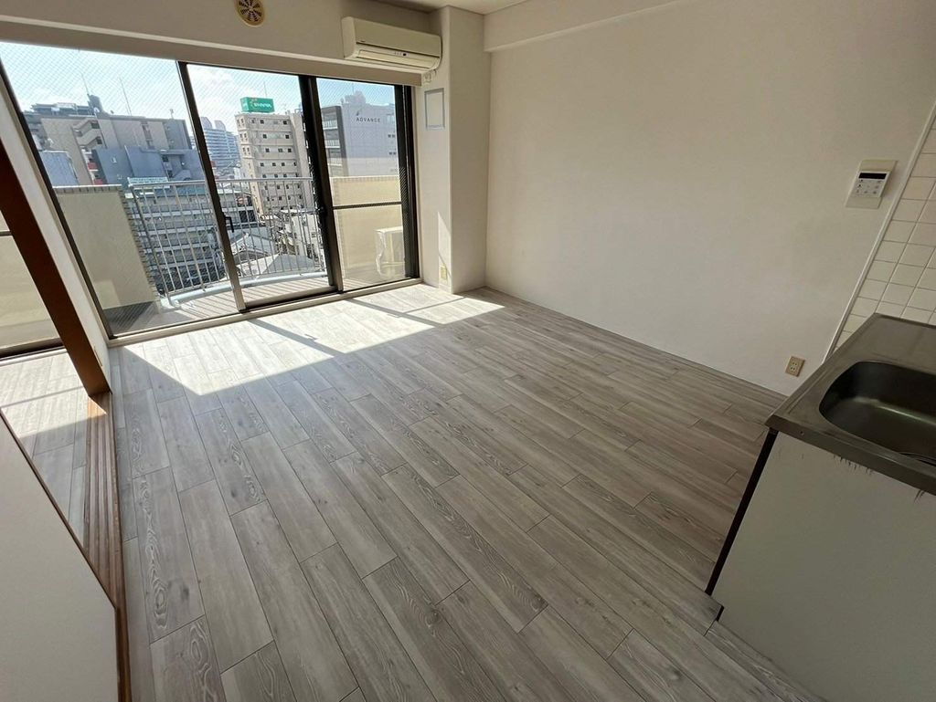 居室・リビング　バルコニー