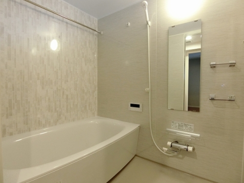 バス・シャワールーム　建設中の部屋の為、類似物件です。現状を優先とさせて頂きます。