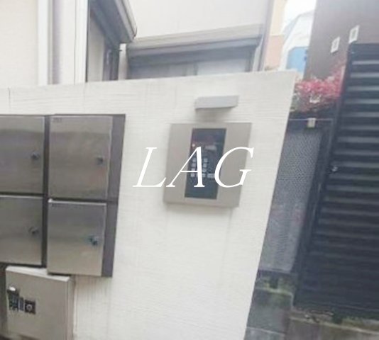 セキュリティ　オートロックになります。