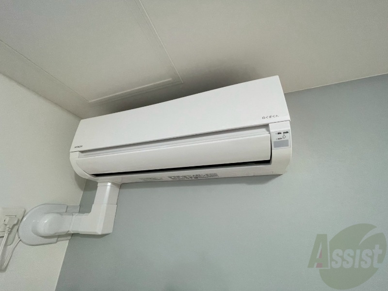 その他設備　エアコンがありますので夏でも快適に過ごせます！