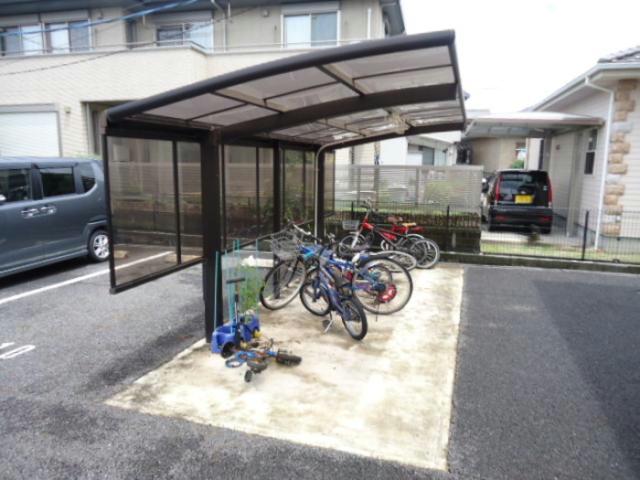 その他共有部分　駐輪場