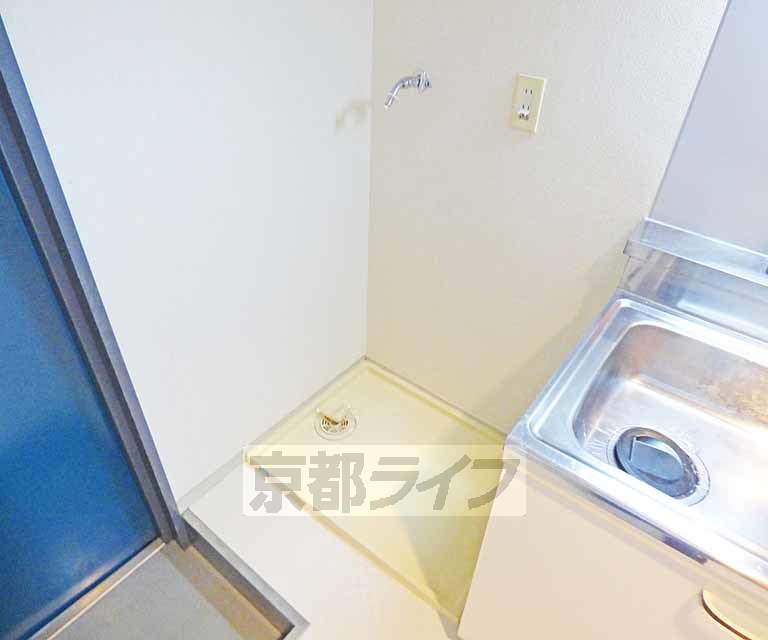 その他設備　洗濯機おけます。