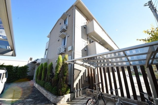 建物外観　★お部屋探しは株式会社タウンハウジング東京まで★