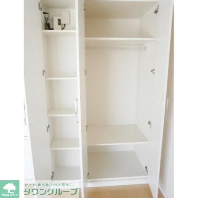 収納　※写真は同タイプ住戸です。