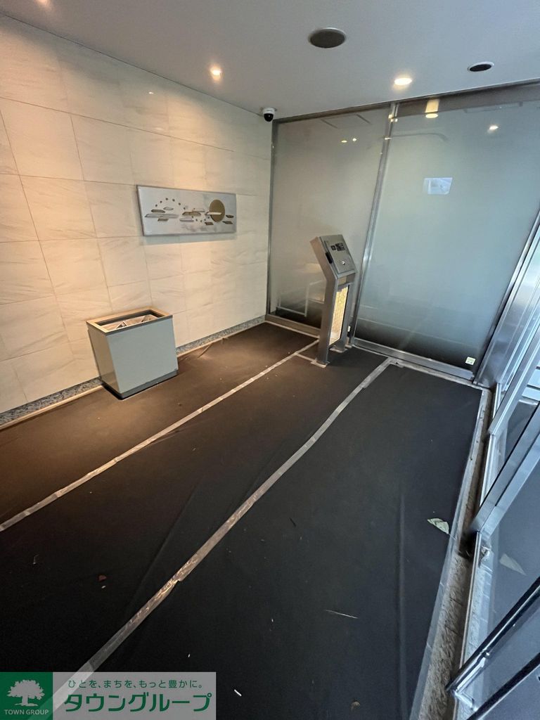 ロビー　バルコニー