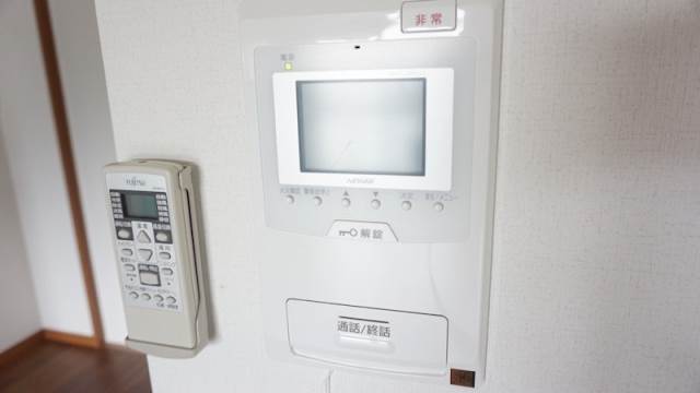 セキュリティ　※他号室イメージ