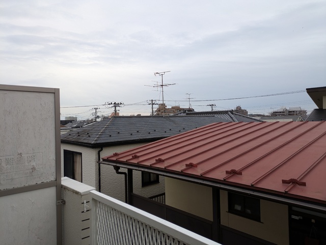 眺望　★バルコニーからの景色★