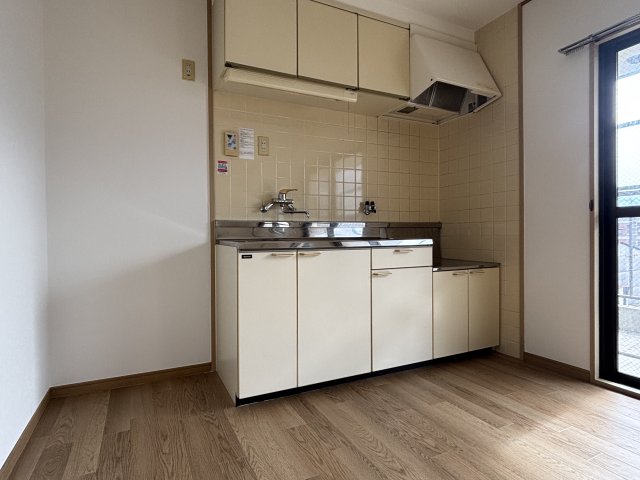 キッチン　キッチンでお料理をお楽しみください