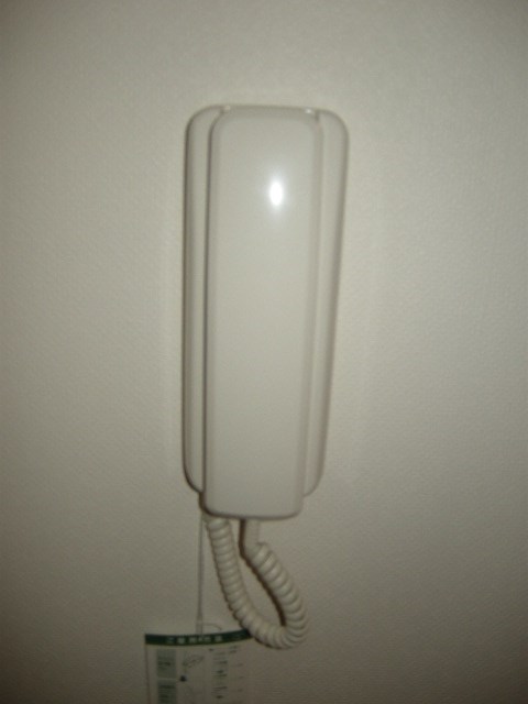 セキュリティ　※別部屋参考写真