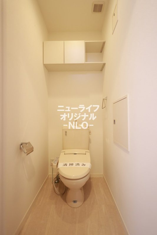 トイレ　洗浄力と快適さを兼ね備えた温水洗浄便座付き☆