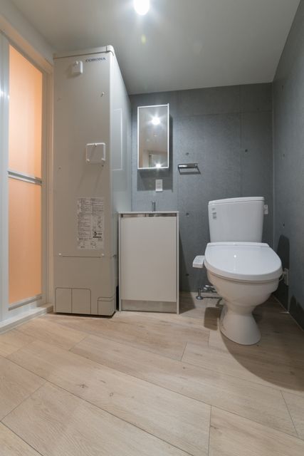 洗面設備　同施工参考