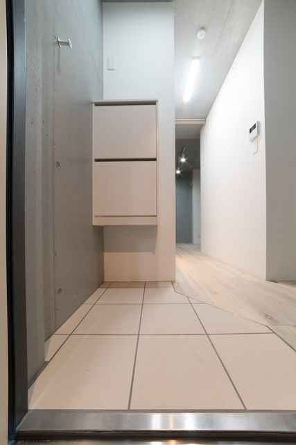 玄関　同施工参考