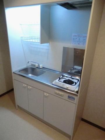 キッチン　１口システムキッチン